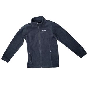 Columbia Black Boys Jacket - Boys Size Large